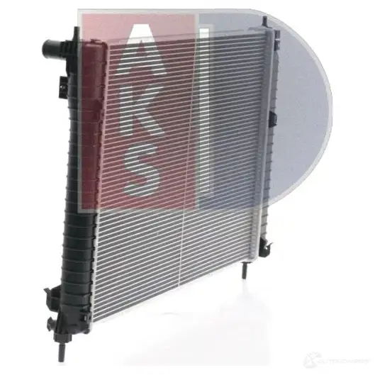Радиатор охлаждения двигателя AKS DASIS 870160 4044455447450 EBFB RV 150078n изображение 5