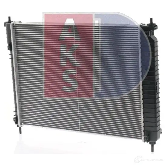 Радиатор охлаждения двигателя AKS DASIS 870160 4044455447450 EBFB RV 150078n изображение 9
