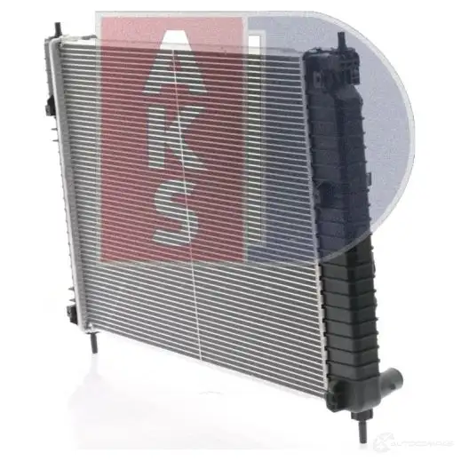 Радиатор охлаждения двигателя AKS DASIS 870160 4044455447450 EBFB RV 150078n изображение 10