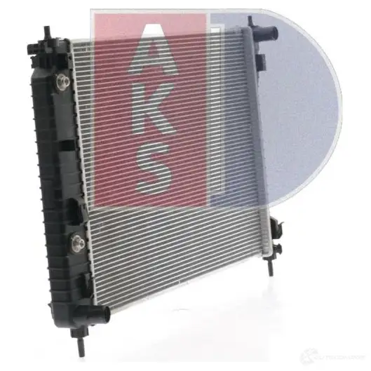 Радиатор охлаждения двигателя AKS DASIS 870160 4044455447450 EBFB RV 150078n изображение 13