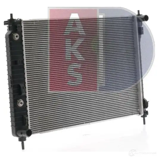 Радиатор охлаждения двигателя AKS DASIS 870160 4044455447450 EBFB RV 150078n изображение 14