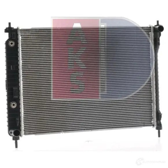 Радиатор охлаждения двигателя AKS DASIS 870160 4044455447450 EBFB RV 150078n изображение 15