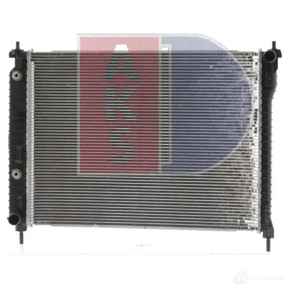 Радиатор охлаждения двигателя AKS DASIS 870160 4044455447450 EBFB RV 150078n изображение 16