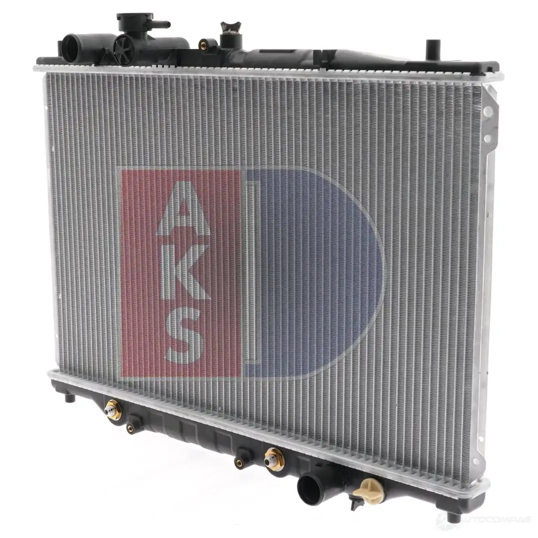 Радиатор охлаждения двигателя AKS DASIS 4044455177913 868716 110110n 7TA SR - Изображение 1