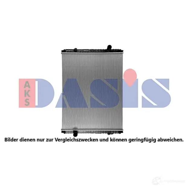 Радиатор охлаждения двигателя AKS DASIS SSFNSK J 390034sxv 1424962641