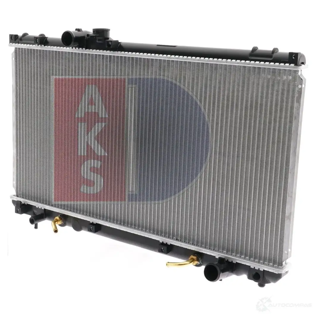 Радиатор охлаждения двигателя AKS DASIS 871585 4044455208860 V 6UQ9V6 210116n изображение 0