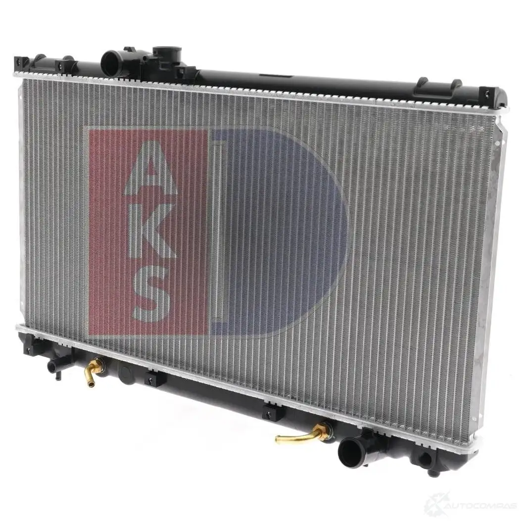 Радиатор охлаждения двигателя AKS DASIS 871585 4044455208860 V 6UQ9V6 210116n изображение 1
