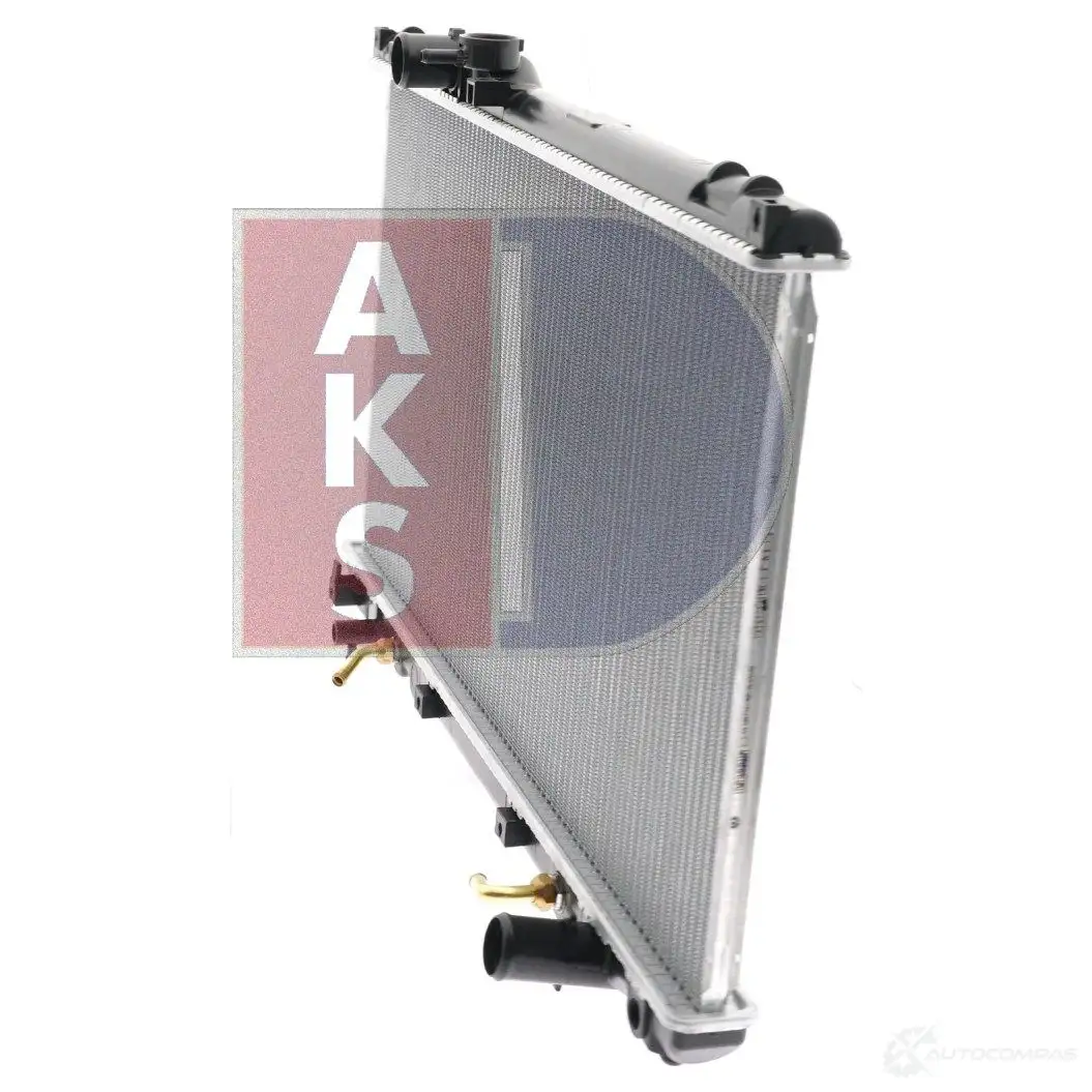Радиатор охлаждения двигателя AKS DASIS 871585 4044455208860 V 6UQ9V6 210116n изображение 3