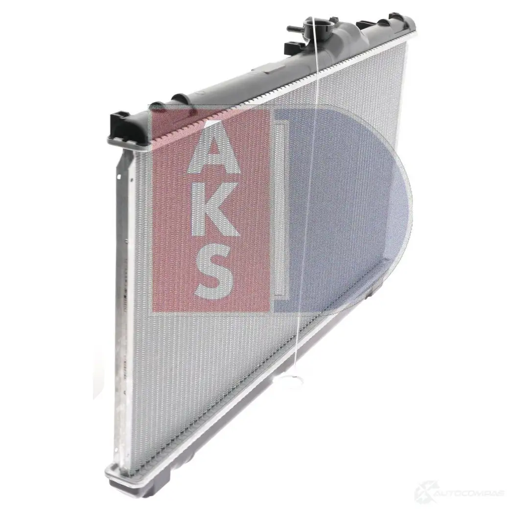 Радиатор охлаждения двигателя AKS DASIS 871585 4044455208860 V 6UQ9V6 210116n изображение 5