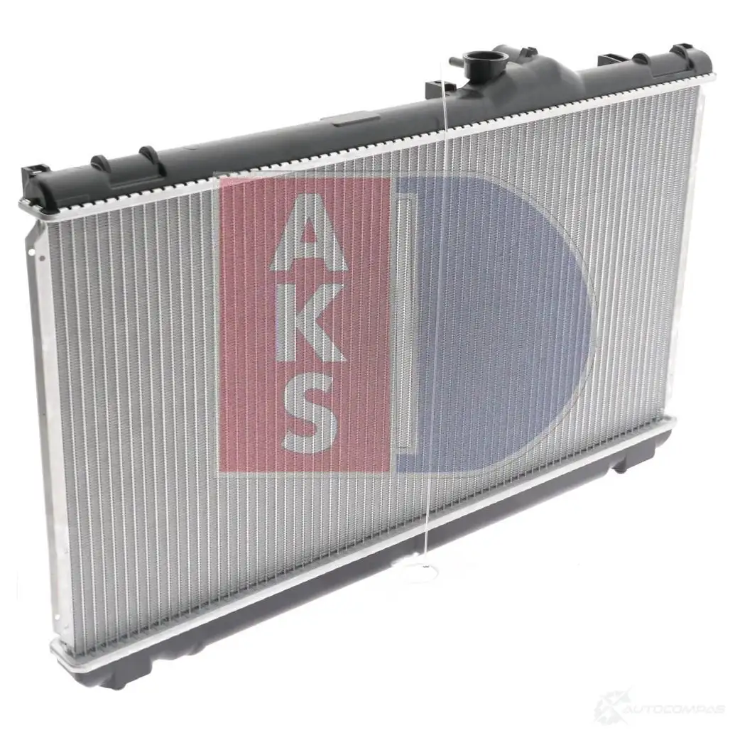 Радиатор охлаждения двигателя AKS DASIS 871585 4044455208860 V 6UQ9V6 210116n изображение 6