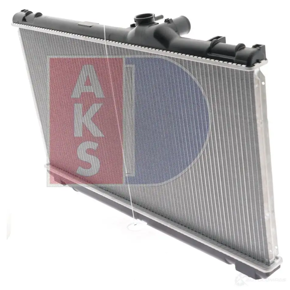 Радиатор охлаждения двигателя AKS DASIS 871585 4044455208860 V 6UQ9V6 210116n изображение 10