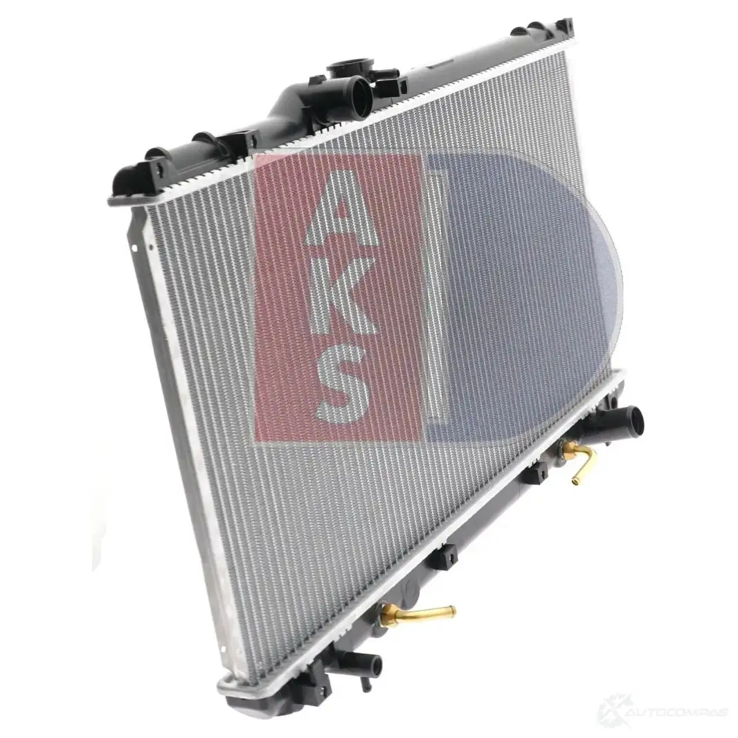 Радиатор охлаждения двигателя AKS DASIS 871585 4044455208860 V 6UQ9V6 210116n изображение 13