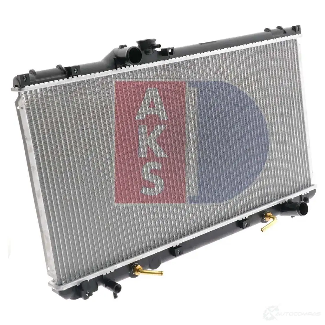 Радиатор охлаждения двигателя AKS DASIS 871585 4044455208860 V 6UQ9V6 210116n изображение 14