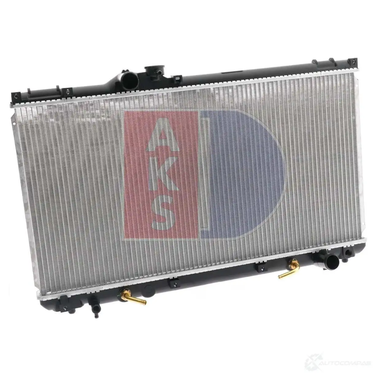 Радиатор охлаждения двигателя AKS DASIS 871585 4044455208860 V 6UQ9V6 210116n изображение 15