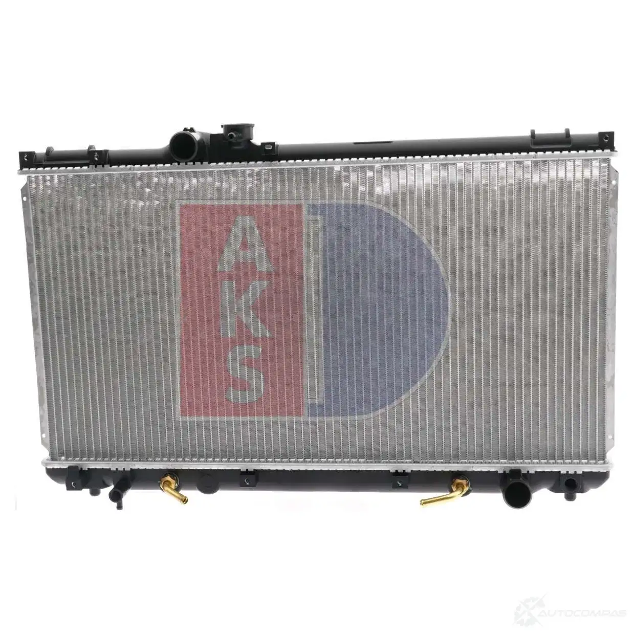 Радиатор охлаждения двигателя AKS DASIS 871585 4044455208860 V 6UQ9V6 210116n изображение 16