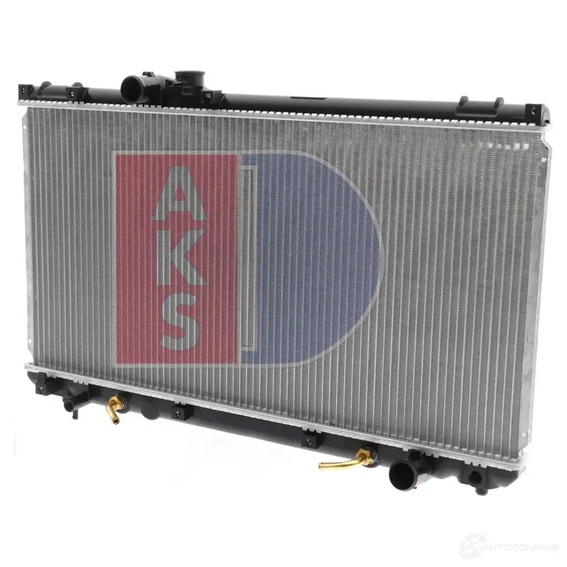 Радиатор охлаждения двигателя AKS DASIS 871585 4044455208860 V 6UQ9V6 210116n изображение 17