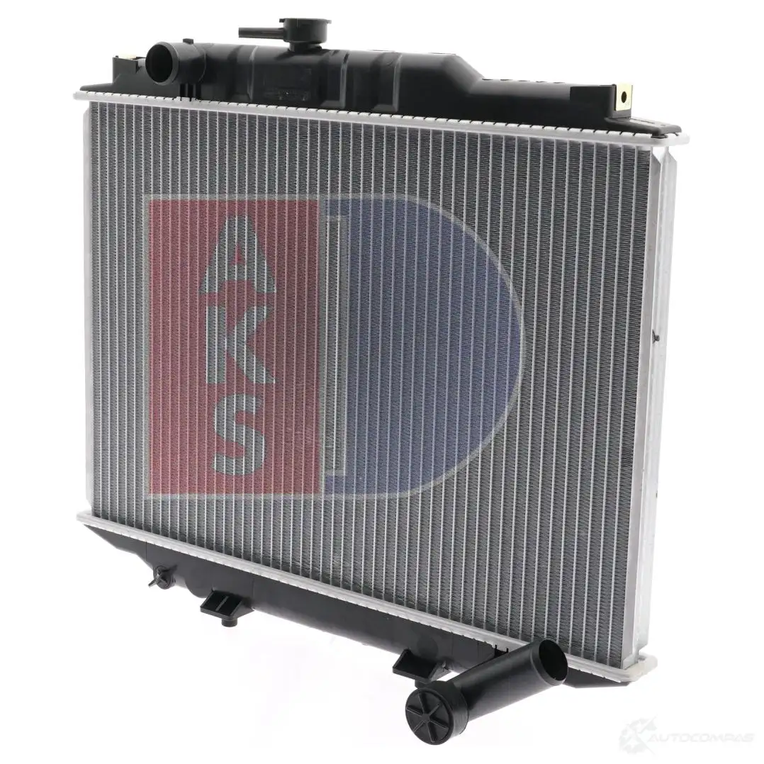 Радиатор охлаждения двигателя AKS DASIS 869964 140340n 4044455180531 QK U54SI изображение 0