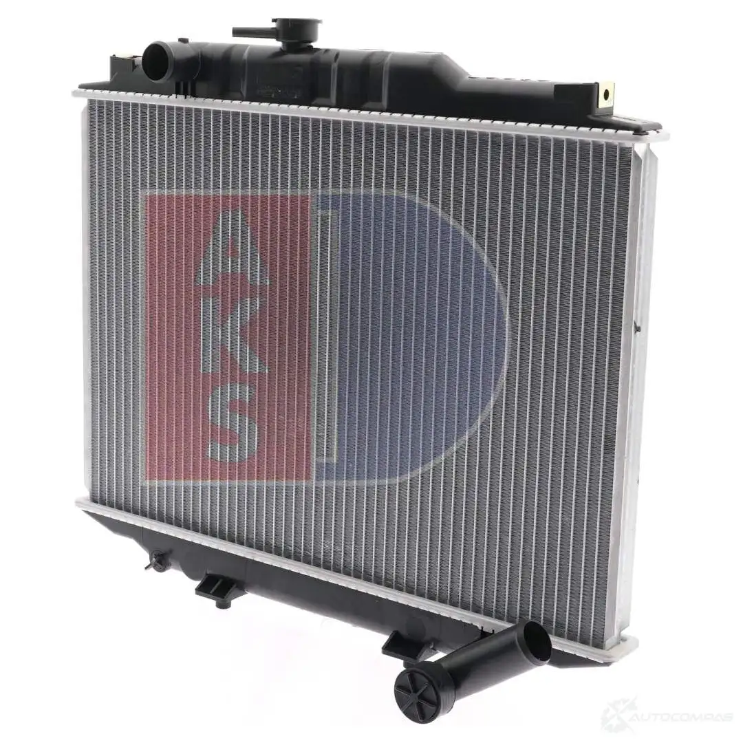 Радиатор охлаждения двигателя AKS DASIS 869964 140340n 4044455180531 QK U54SI изображение 1