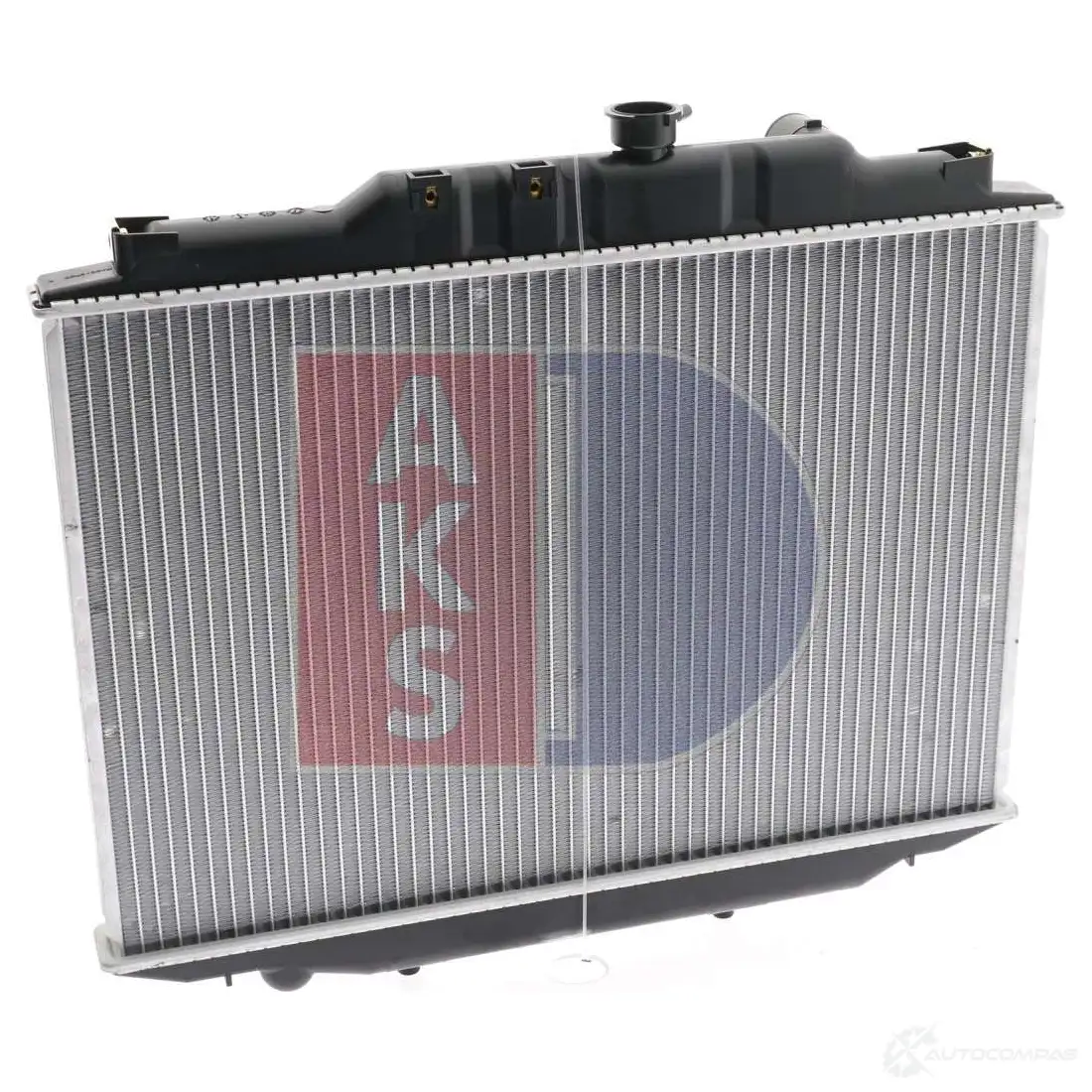 Радиатор охлаждения двигателя AKS DASIS 869964 140340n 4044455180531 QK U54SI изображение 7