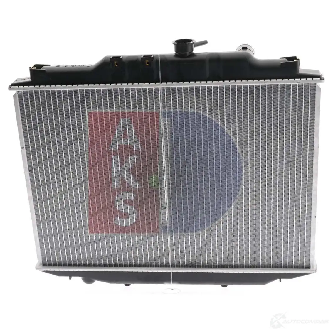 Радиатор охлаждения двигателя AKS DASIS 869964 140340n 4044455180531 QK U54SI изображение 8