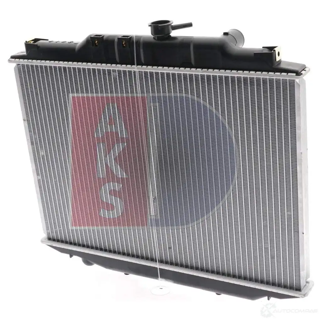 Радиатор охлаждения двигателя AKS DASIS 869964 140340n 4044455180531 QK U54SI изображение 9