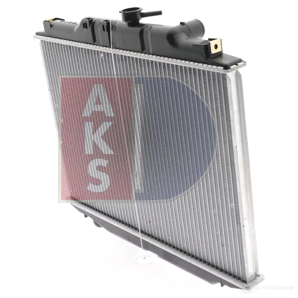 Радиатор охлаждения двигателя AKS DASIS 869964 140340n 4044455180531 QK U54SI изображение 10