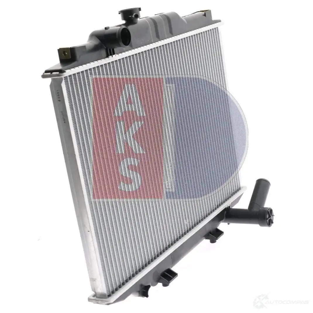 Радиатор охлаждения двигателя AKS DASIS 869964 140340n 4044455180531 QK U54SI изображение 13