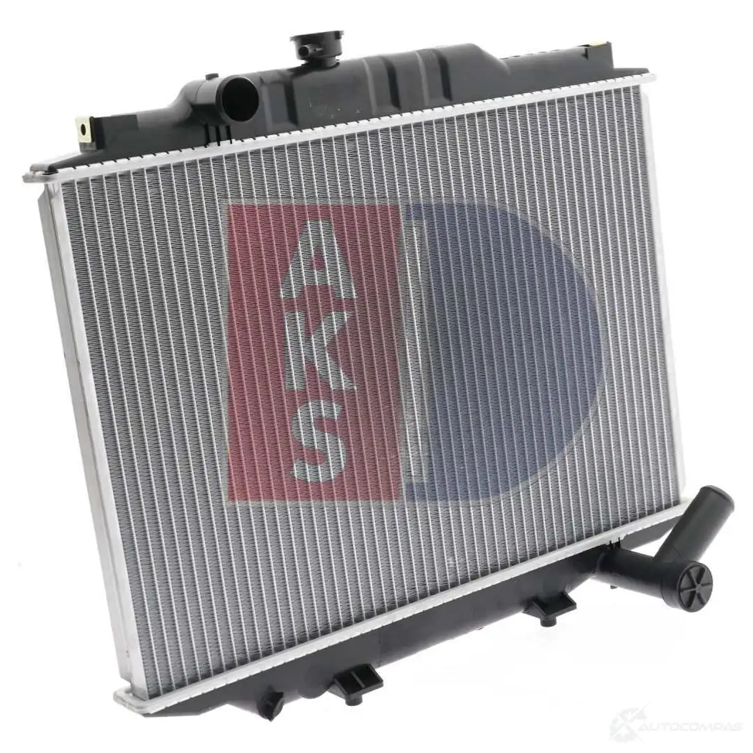 Радиатор охлаждения двигателя AKS DASIS 869964 140340n 4044455180531 QK U54SI изображение 14