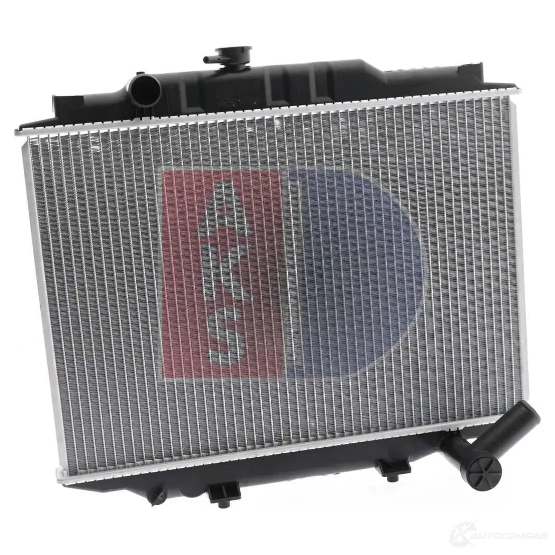 Радиатор охлаждения двигателя AKS DASIS 869964 140340n 4044455180531 QK U54SI изображение 15