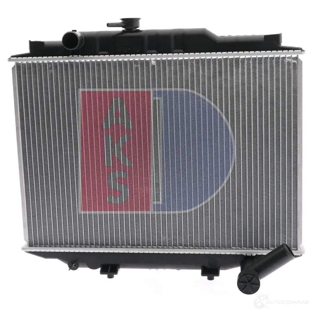 Радиатор охлаждения двигателя AKS DASIS 869964 140340n 4044455180531 QK U54SI изображение 16