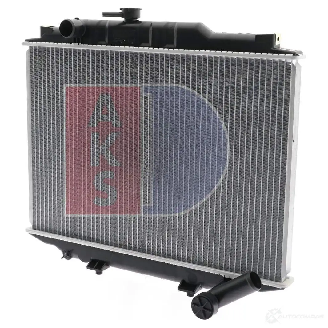Радиатор охлаждения двигателя AKS DASIS 869964 140340n 4044455180531 QK U54SI изображение 17