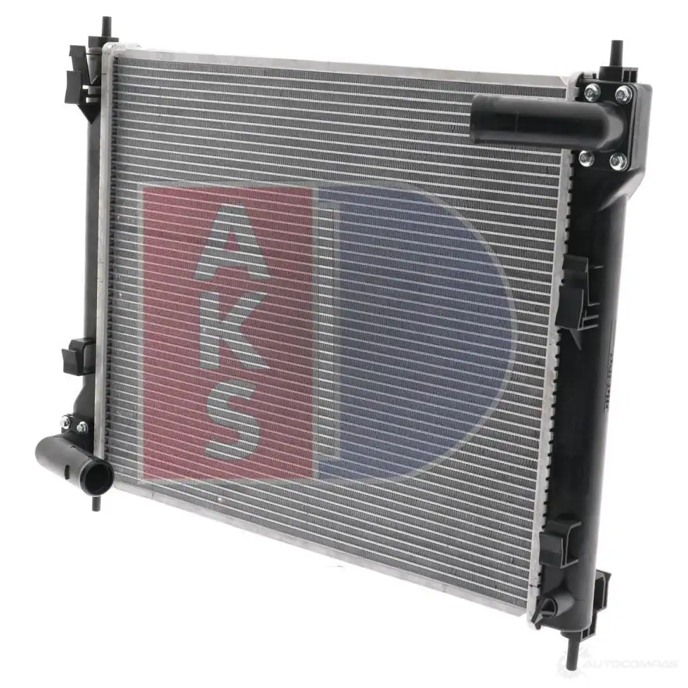 Радиатор охлаждения двигателя AKS DASIS 070135n 4044455540205 MK1F2 Z 867243 изображение 1