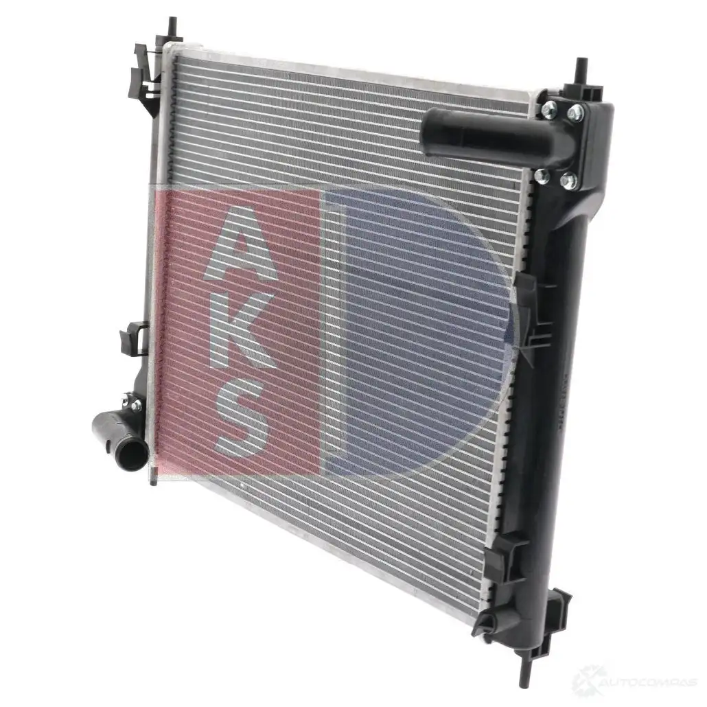Радиатор охлаждения двигателя AKS DASIS 070135n 4044455540205 MK1F2 Z 867243 изображение 2