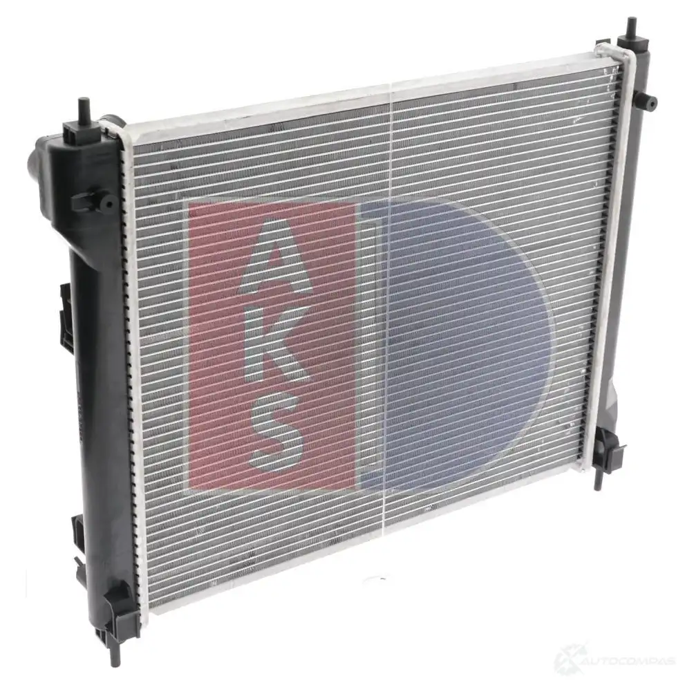 Радиатор охлаждения двигателя AKS DASIS 070135n 4044455540205 MK1F2 Z 867243 изображение 6