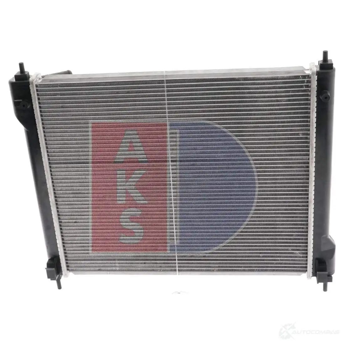 Радиатор охлаждения двигателя AKS DASIS 070135n 4044455540205 MK1F2 Z 867243 изображение 8
