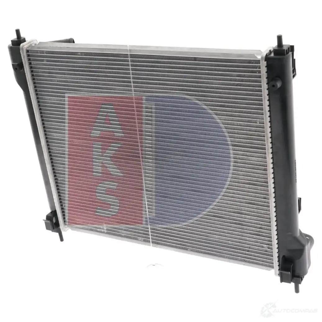 Радиатор охлаждения двигателя AKS DASIS 070135n 4044455540205 MK1F2 Z 867243 изображение 9