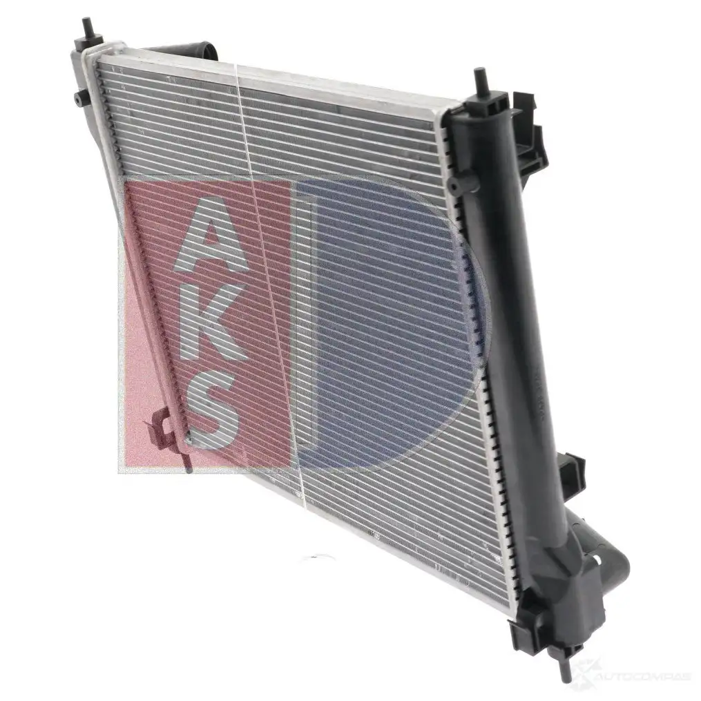 Радиатор охлаждения двигателя AKS DASIS 070135n 4044455540205 MK1F2 Z 867243 изображение 10