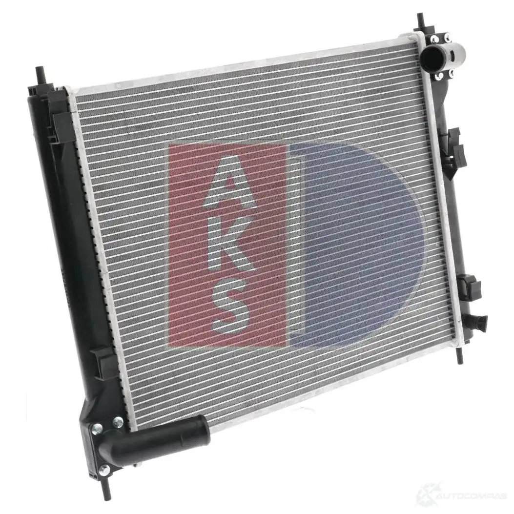 Радиатор охлаждения двигателя AKS DASIS 070135n 4044455540205 MK1F2 Z 867243 изображение 14