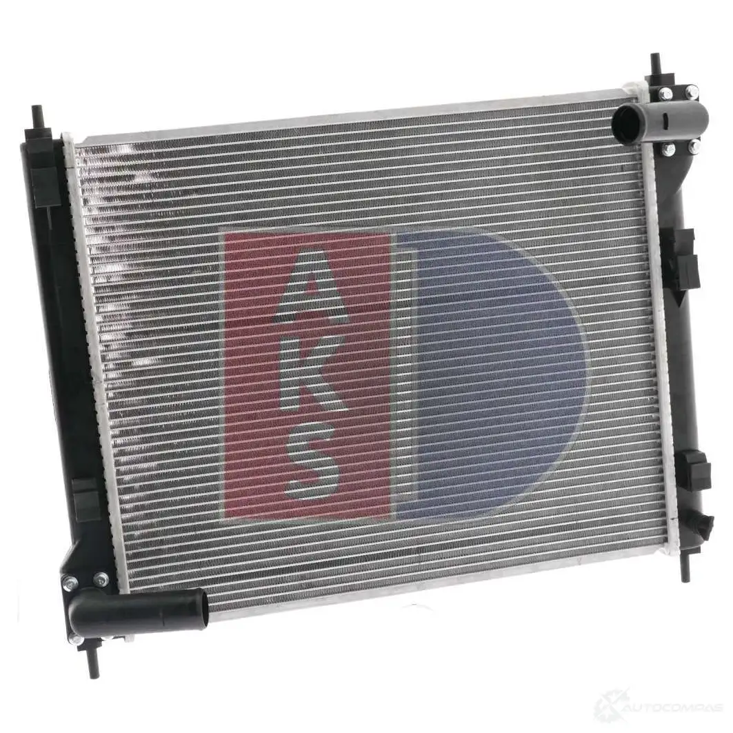 Радиатор охлаждения двигателя AKS DASIS 070135n 4044455540205 MK1F2 Z 867243 изображение 15