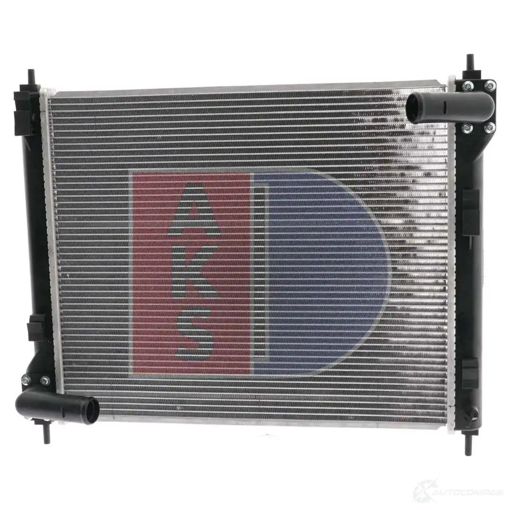 Радиатор охлаждения двигателя AKS DASIS 070135n 4044455540205 MK1F2 Z 867243 изображение 16