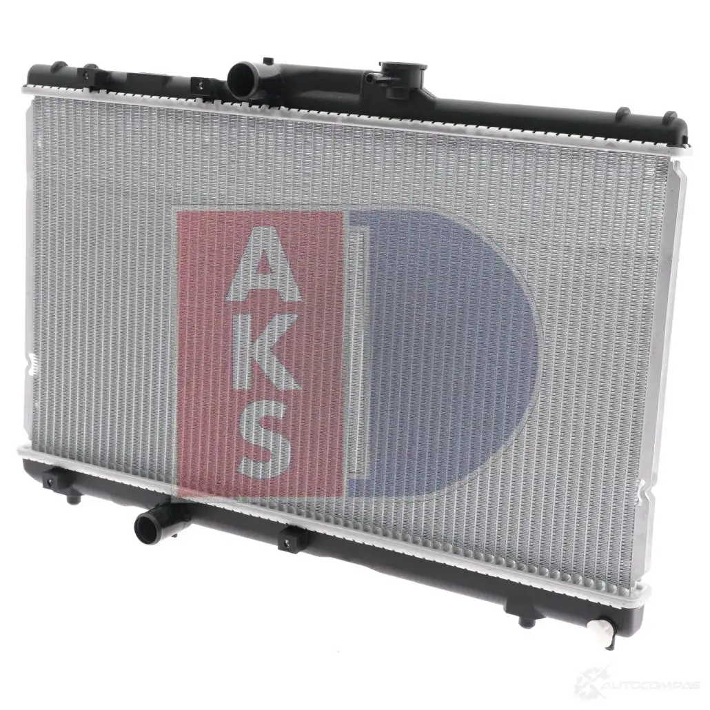 Радиатор охлаждения двигателя AKS DASIS 4044455187172 211640n KZ39JJ F 871782 изображение 0