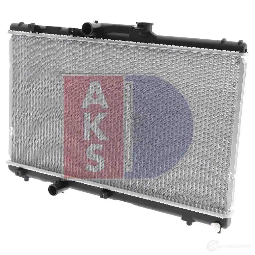 Радиатор охлаждения двигателя AKS DASIS 4044455187172 211640n KZ39JJ F 871782 изображение 1