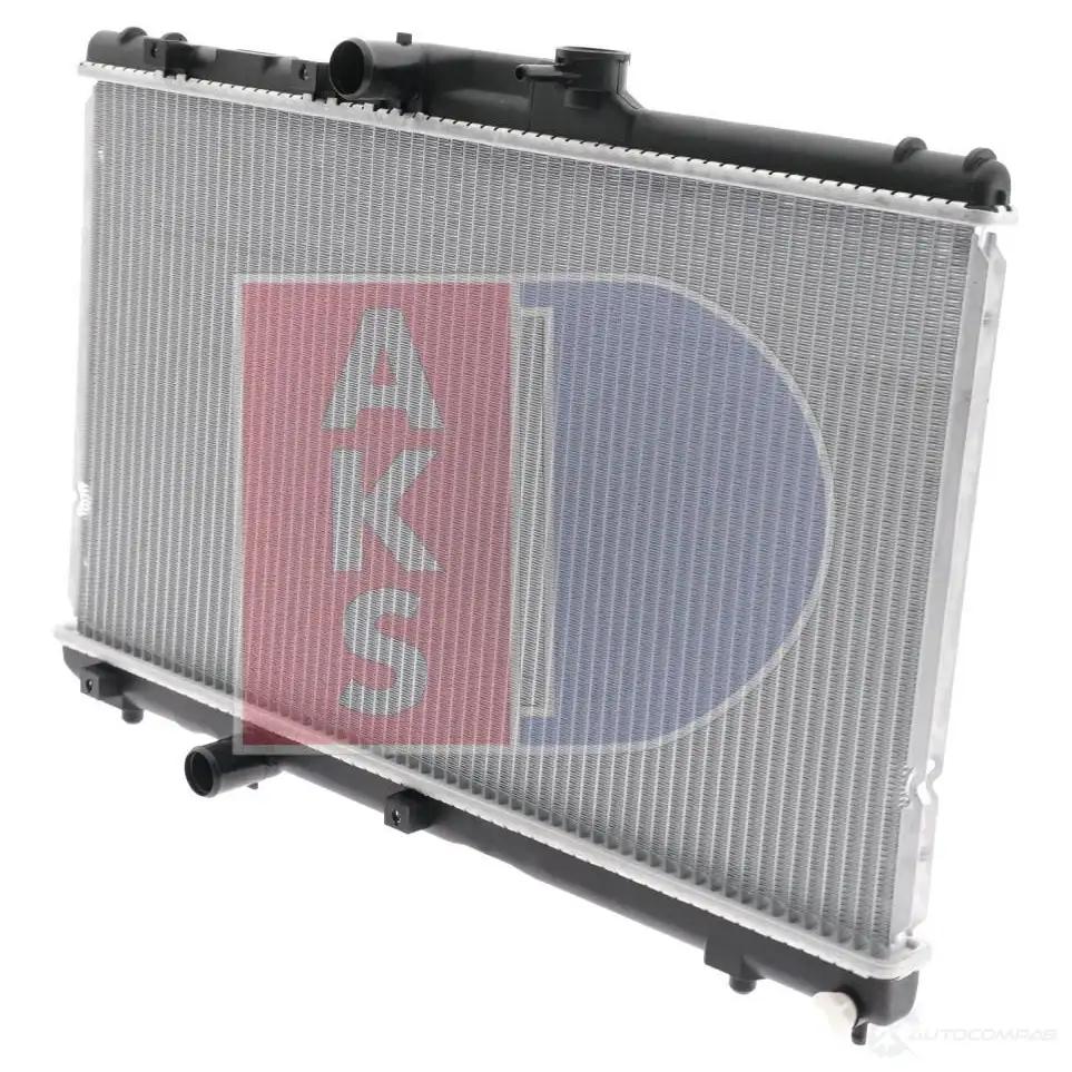 Радиатор охлаждения двигателя AKS DASIS 4044455187172 211640n KZ39JJ F 871782 изображение 2
