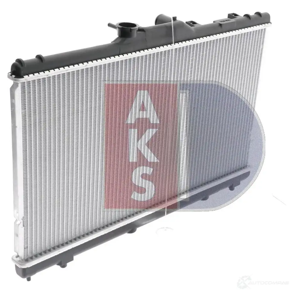 Радиатор охлаждения двигателя AKS DASIS 4044455187172 211640n KZ39JJ F 871782 изображение 6