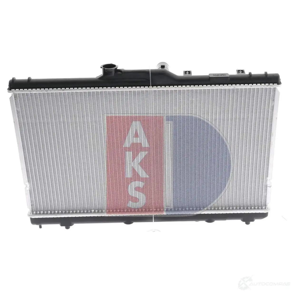 Радиатор охлаждения двигателя AKS DASIS 4044455187172 211640n KZ39JJ F 871782 изображение 8