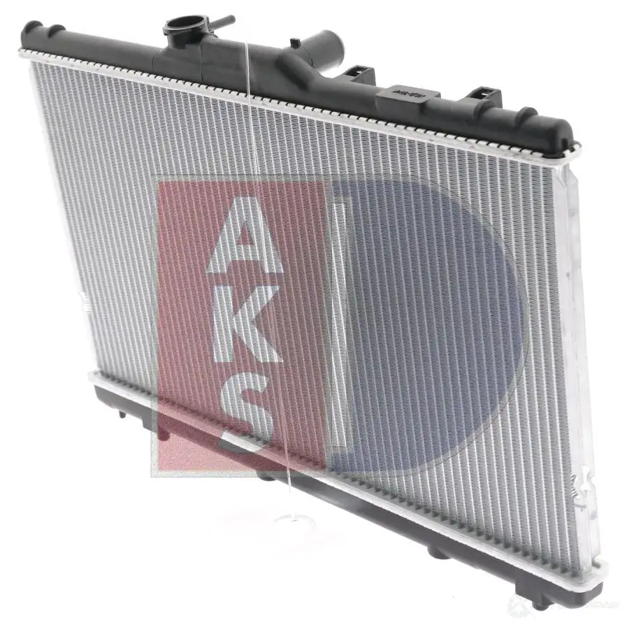 Радиатор охлаждения двигателя AKS DASIS 4044455187172 211640n KZ39JJ F 871782 изображение 10