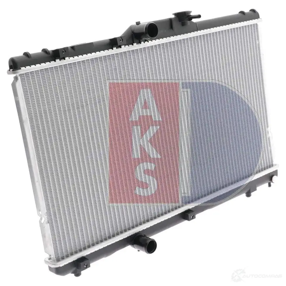 Радиатор охлаждения двигателя AKS DASIS 4044455187172 211640n KZ39JJ F 871782 изображение 14