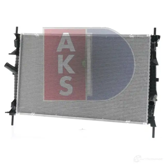 Радиатор охлаждения двигателя AKS DASIS 090152n 2 2M6R 1424598345 4044455806820 изображение 0