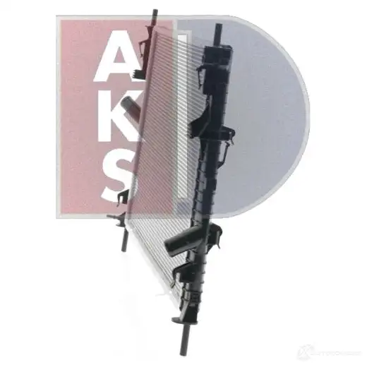 Радиатор охлаждения двигателя AKS DASIS 090152n 2 2M6R 1424598345 4044455806820 изображение 3