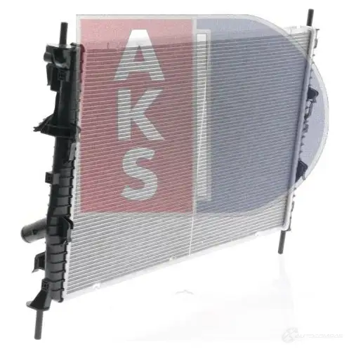 Радиатор охлаждения двигателя AKS DASIS 090152n 2 2M6R 1424598345 4044455806820 изображение 5